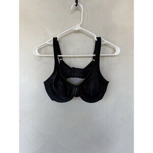 OLGA Side Support Ultimate Comfort UW Bra Size 36c 36 C Black 35002 T Shirt